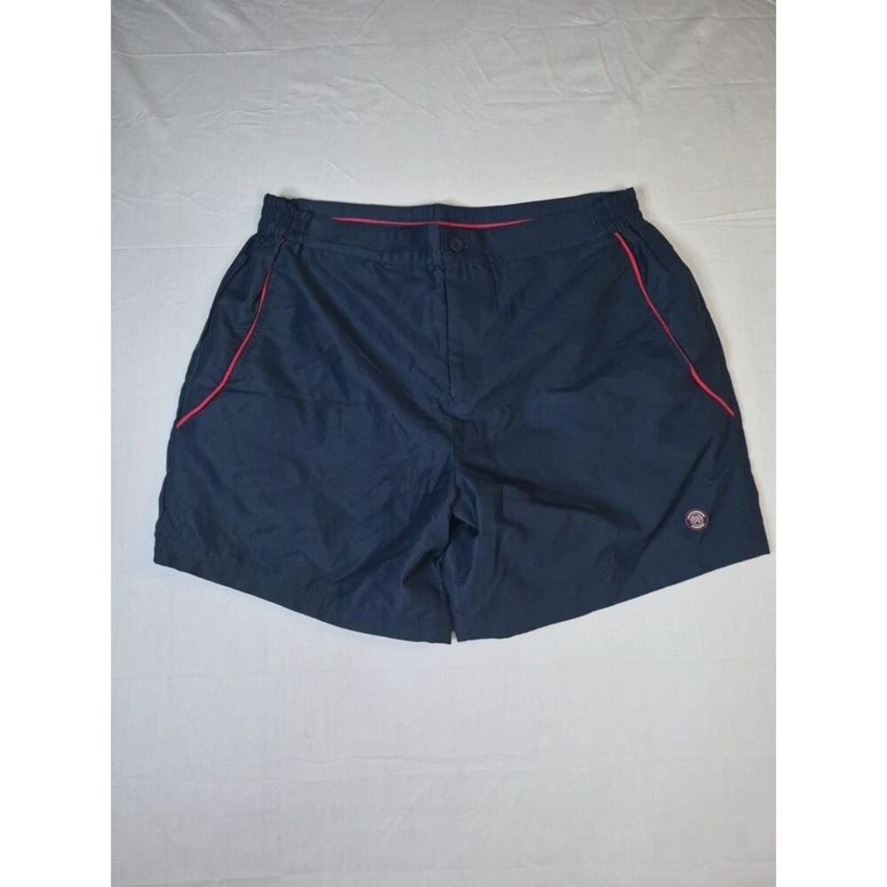 Wimbledon The Championships Shorts Mens XL Blue Official Vintage Tennis
